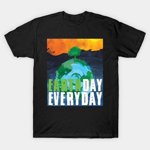 World Earth Day T-Shirt by avshirtnation